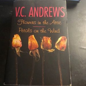 BOOK ‘Flowers in the Attic’, ‘Petals on the Wind’